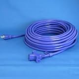正和電工 トライアングルマルチタップ延長コード 3個口 20m 紺 VCTM-20VI