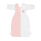 C?lin C?line Sophie 301.17.00 Babies' Sleeping Bag with Sleeves Adjustable 110 cm Pink by C?lin C?li