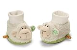 My First NICI Lamb Rattle Booties by Great Gizmos