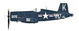 HOBBY MASTER 1/48 F4U-4 コルセア メダル・オブ・オナー 完成品