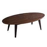 通年使える ナチュラルテイスト こたつテーブル　石英管温風ヒーター付き　120ｘ60cm　 楕円形　単品【LYNDY-リンディー-】