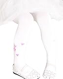 Kidsform SOCKSHOSIERY ベビー・ガールズ カラー: ホワイト