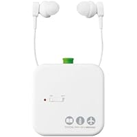 キングジム デジタル耳せん MM1000 ホワイト