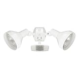 RAB Lighting STL200HW Stealth 200 Sensor with Twin Precision Die Cast H101 Deluxe Shielded Floods, A