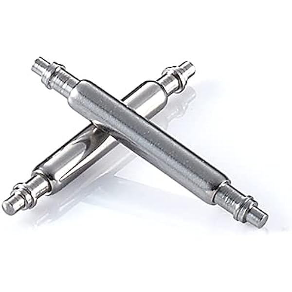 Amazon | スイス製 ROLEX専用 バネ棒 Φ1.8×19mm 山無し ラグ穴有り用