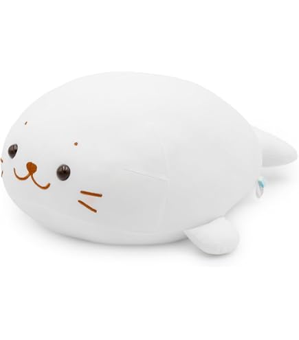 Amazon.co.jp: しろたん ふわもち 抱き枕 ぬいぐるみ 特大〔130cm