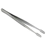 HTS 170S0 4.75" Straight Stainless Steel Stamp Tweezers [並行輸入品]