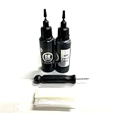 (RPC385PGBK30X2)ゼクーカラー | 互換品(キヤノン canon) 対応 BC-385 BC-385XL BC-386 BC-386XL 対応 詰め替えインク 30mlx2本入リピートインク(インク液のみ) ブラック