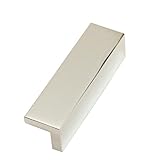 Alno A960-3-PC Tab Pulls Modern Pulls Polished Chrome by Alno
