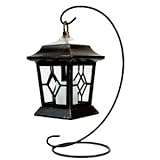 ソーラー充電式 ガーデンライト 【2個セット】 ガーデンランプ LEDランタン アンティーク