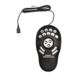 Contour Shuttle PRO v2 - ジョグホイールと15個のカスタムプログラム可能なボタンを備えたマルチメディアコントローラー ビデオ、オーディオ、写真編集、Mac、PC対応 - ブラック