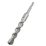uxcell 石造建築用ドリルビット 石工　ハンマー SDSプラスシャンク 22mm x 200mm