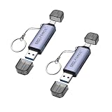 日本の中小企業 usbカードリーダー usb3.0 ハブ sdカード 2in1 高速転送170Mb/s Type-C 2in1 カードリーダー sd 2tb 小型 軽量 sd タイプc データ転送 5gbps type3 usbポート コンパクト uc0116 (2個セット, Aタイプ単品)