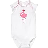 ジンボリー GYMBOREE/ フラミンゴ ボディスーツ ロンパース半袖 12～18ヶ月【並行輸入】