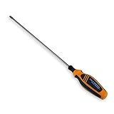 Olympia Tools 22-520 3/16-Inch by 10-Inch Olympia Gold Series Electrician Screwdriver, Slotted [並行輸入
