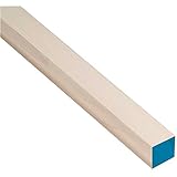 Waddell製造9306u Hardwood Square Dowel、3 / 8 " x 36 "