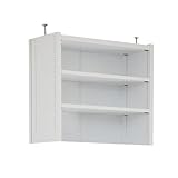 JKプラン 1cmピッチ 買いたせます書棚 本体用上置き 幅62 ホワイト ga-048 ga-048-wh