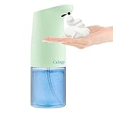 ハンドソープ ディスペンサー 自動 泡 ノータッチ オートーセンサー 300ML 電池式 ソープディスペンサー 液体洗剤/石鹸液/シャンプー