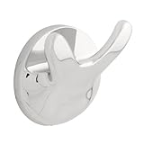 Liberty Hardware Bath Unlimit Polished Chrome Astra Double Robe Hook 127765