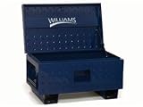 Williams 50949 6-Inch X 2-Inch Swivel Caster Set for Jobsite Boxes Williams [並行輸入品]
