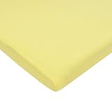 American Baby Company Jersey Knit Cradle Sheet, Maize by American Baby Company [並行輸入品]