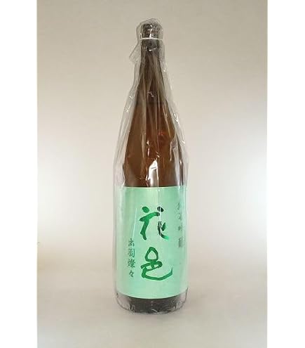 Amazon.co.jp: 花邑 はなむら 純米吟醸 酒未来 火入れ 1800ml : 食品