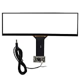 VSDISPLAY 12.6インチ タッチスクリーン 12.6" 解像度 1920x515 液晶 NV126B5M-N41 タッチ化 (静電容量方式タッチパネル)