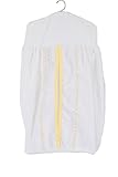 Baby Doll Bedding Unique Diaper Stacker, Yellow by BabyDoll Bedding