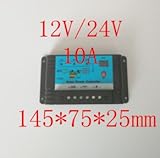 SAYA-1 12V/24V 10A 太陽光パネル 充電チャージコントローラー