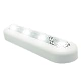 MIRACLE 【タッチセンサー式】 LED ガイド ライト 押入れ 棚 クローゼット (ホワイト) MC-JGY069-WH