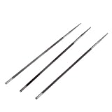 木工用　3x 4.8mm　高炭素鋼　ラウンド　鮮鋭化　チェーンソー　チェーンソーファイル　削り