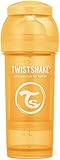 TWISTSHAKE ツイストシェイク カラフル 哺乳びん プラスチック製 260ml オレンジ