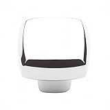 Baldwin 4453260 Severin Cabinet Knob in Bright Chrome [並行輸入品]
