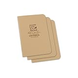 RITR 3 1/4X4 5/8 ミニステイプルノートブック(3冊セット) ブラ(入数:3冊) 971TFX-M