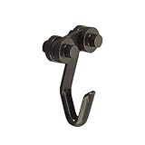 スガツネ工業 ピクチャーレールB 可動フックA フック B1045 ブロンズ