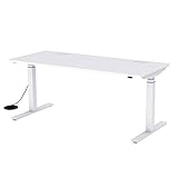 オフィス テーブル デスク 机 作業台 ワークテーブル e電動昇降デスク W1650 ERD-ED16570 サンワサプライ (TD)