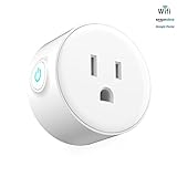 Ourine Wifiスマートプラグ Android/IOS対応 電源管理コンセント 無線リモコン 遠隔操作 使用便利 高品質材質 耐久性 簡単操作