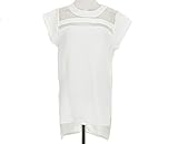 女性のブラウス夏のスタイルレディーストップシフォンシャツシアー安い服中国女性の体の服女性のファッションのブラウス (M, NO.1)