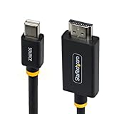 StarTech Mini DisplayPort - HDMI 2.0アクティブ変換ケーブル 1m 4K 60Hz mDPコンバーター 1M-MDP-HDMI2-4K60