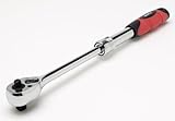 Ampro T29766 1/4-Inch & 3/8-Inch Dual-Drive Standard Extendable Ratchet [並行輸入品]