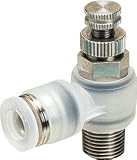 [3781747]ピスコ　スロットルバルブ　エルボ　ＰＰタイプ PJNC602