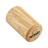 NINO Wood Shaker Small Cylindrical Natural おもちゃ [並行輸入品]