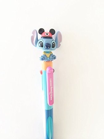 スティッチ ステーショナリー シャープペン＆ボールペン （黒・赤・青