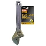 （業務用50セット）TRAD モンキーレンチ/作業工具 【150mm】 目盛付き TUM-150 〔業務用/DIY用品/日曜大工/スパナ〕 スポーツ レジャー DIY 工具 レンチ モンキーレンチ t