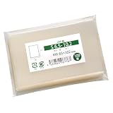 OPP袋 63x100mmサイズステッカー・カード対応 スリーブ テープなし 国産 65x102mm 100枚 S6.5-10.2 [M便 1/5]