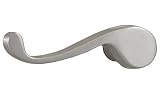 Weslock R2100--KNSL20 Lexington/ Oval Entry Handle Interior, Satin Nickel [並行輸入品]