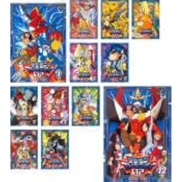 Amazon.co.jp: デジモンフロンティア 全12巻セット [マーケット