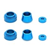 RCアップグレードモデル For Tamiya For TT02 1/10 RC カーアップグレードパーツアクセサリー金属ステアリングフランジスリーブブッシュガスケット