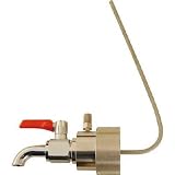 アクアシステム:アクアシステム ペール缶用コック (油・オイル・洗剤)40mm専用 BVA-40P 型式:BVA-40P