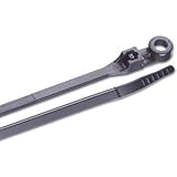 Ancor Marine Grade Products Mounting Cable Ties (25 Pack), 14", UV Black [並行輸入品]